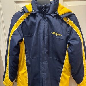 Kids Michigan hooded coat